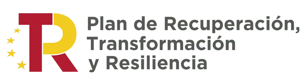 logo del Plan de Recuperación, Transformación y Resilencia